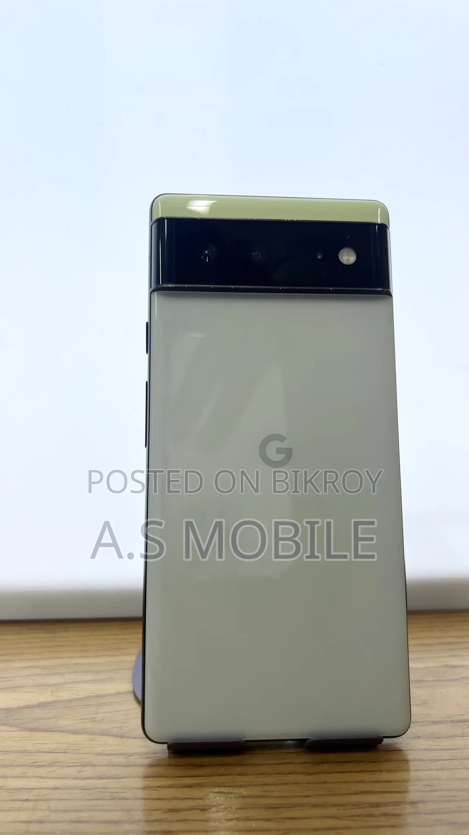 Google Pixel 6 128 GB Green