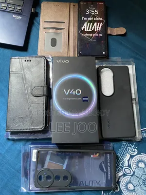 Vivo V40 5G 256 GB Gray