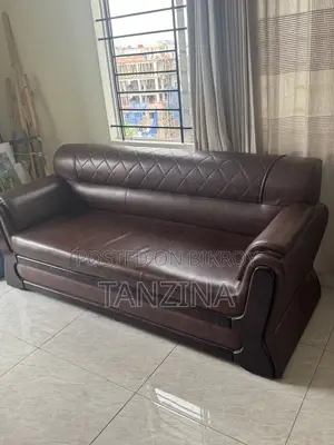 Urgent sale: 3-seater Artificial Leather Sofa for sale.