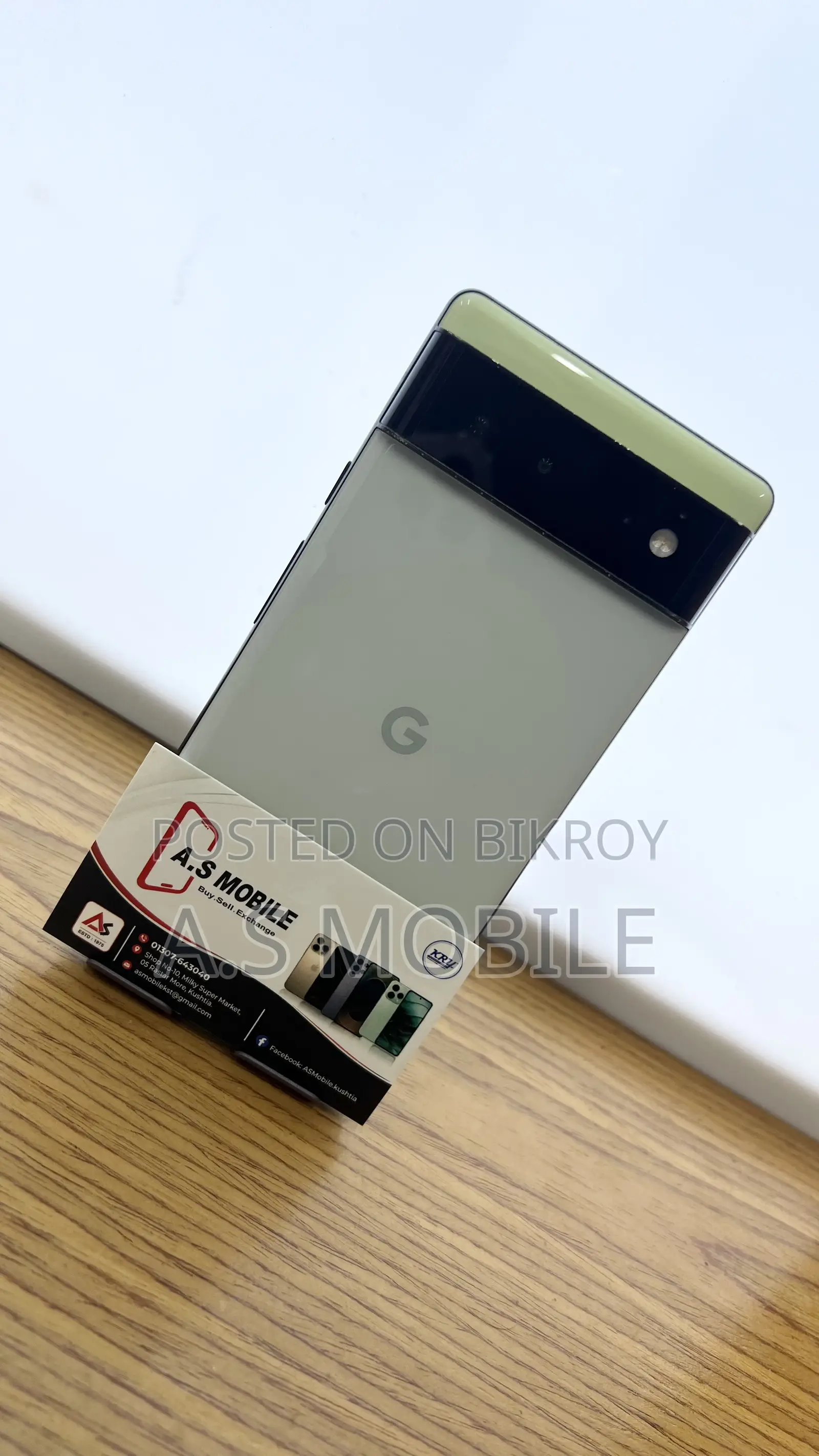 Google Pixel 6 128 GB Green