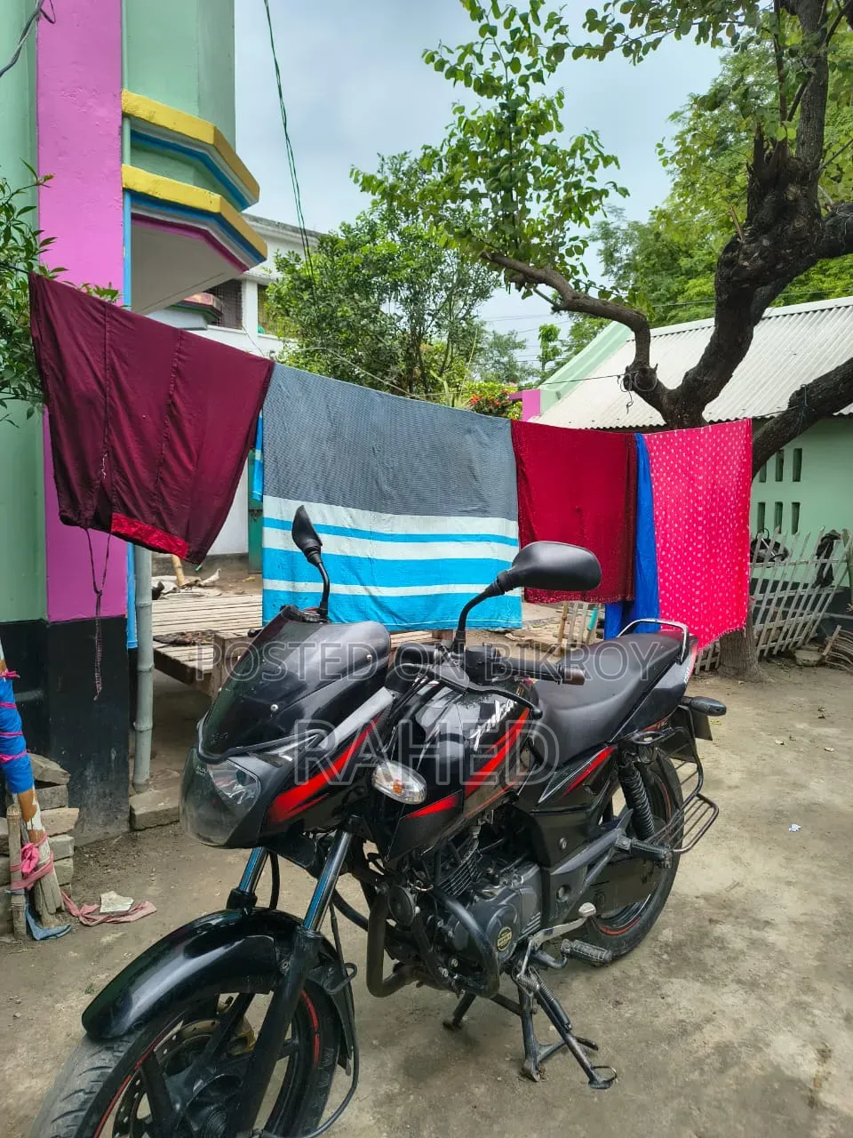 Bajaj Pulsar 150 2020 Black