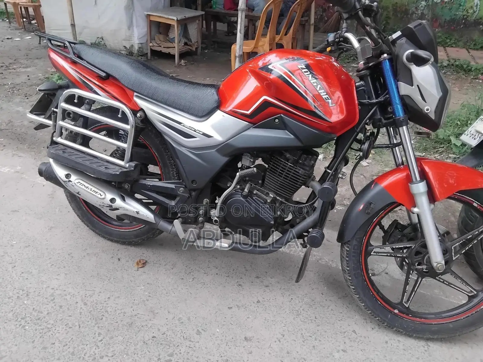 জংশেন স্পার্ক জেডএস১২৫-৭০ ২০১৬ লাল