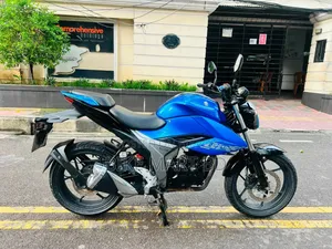 Suzuki Gixxer Fi ABS 2020 Blue