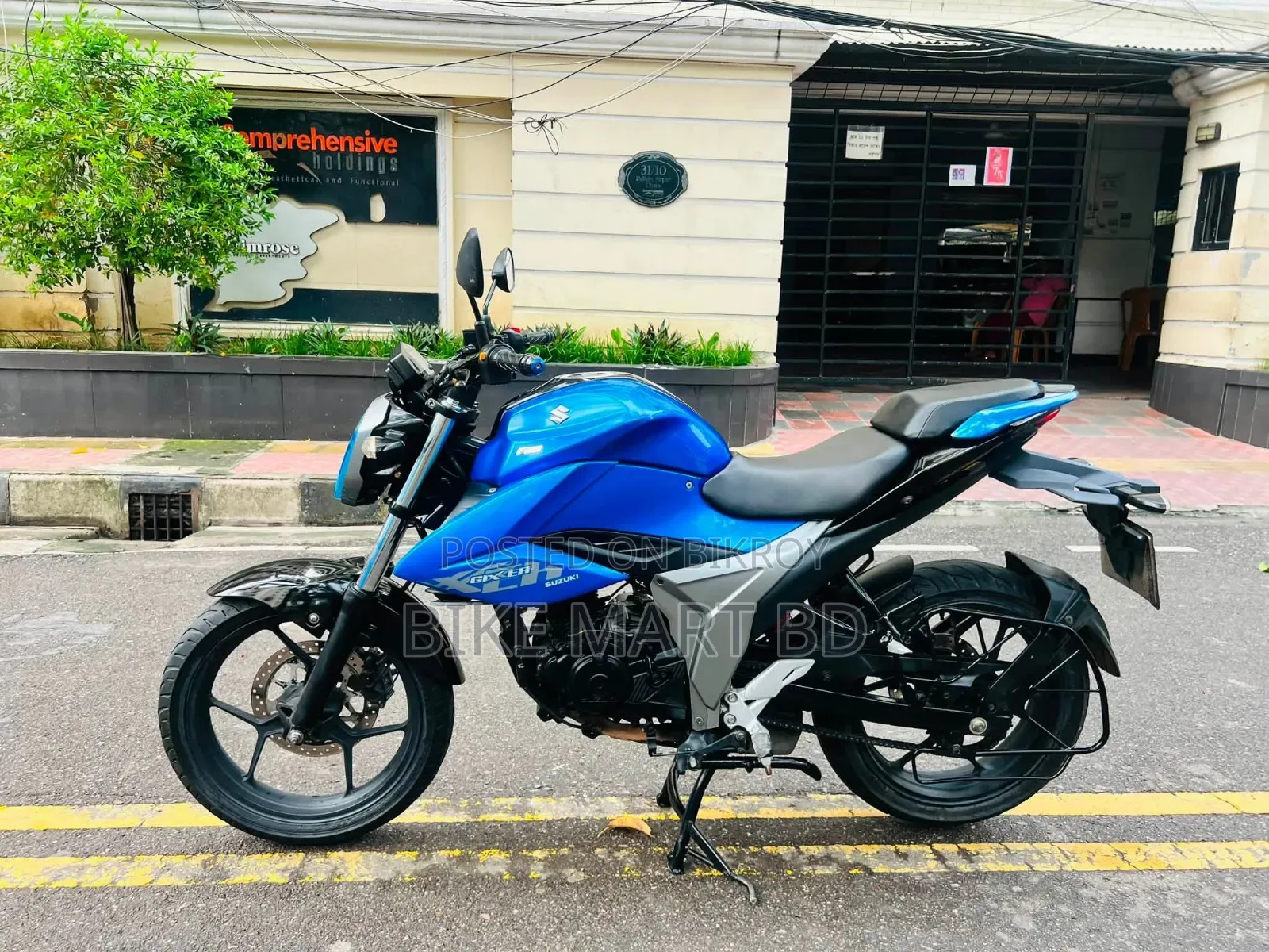 সুজুকি জিক্সার এফআই এবিএস ২০২০ ব্লু