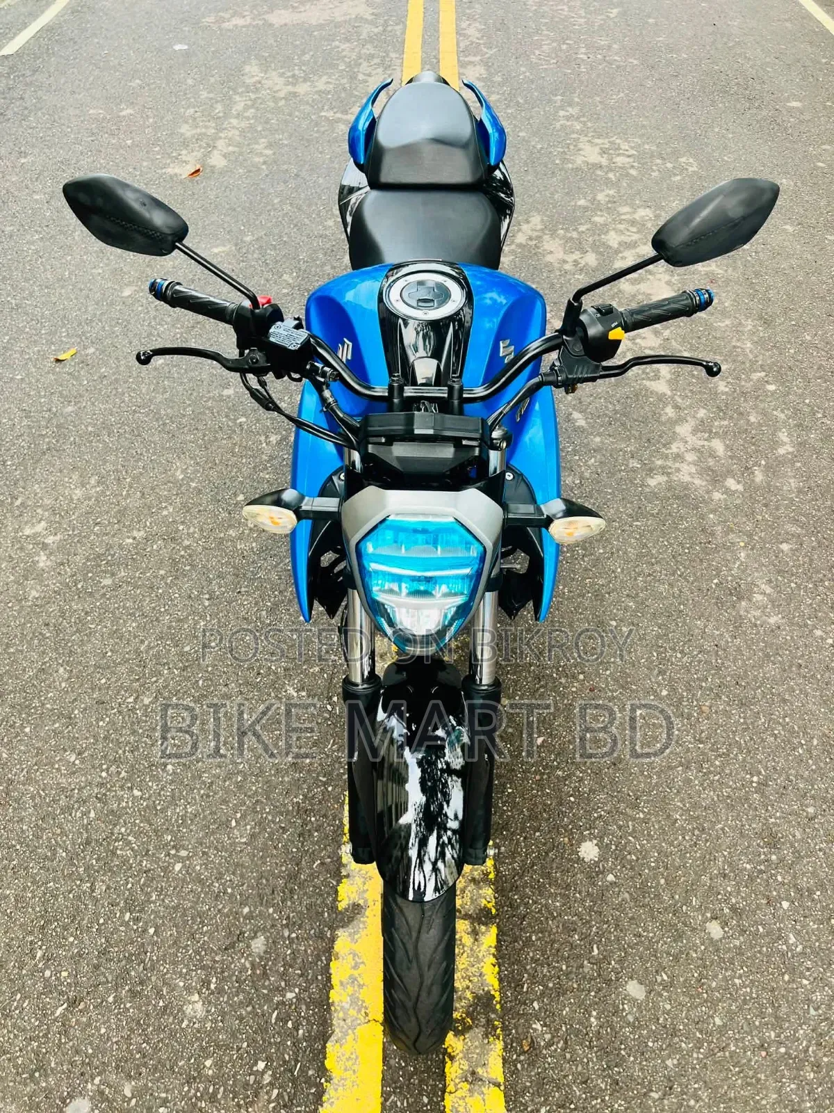 সুজুকি জিক্সার এফআই এবিএস ২০২০ ব্লু