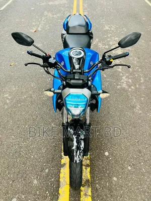 সুজুকি জিক্সার এফআই এবিএস ২০২০ ব্লু