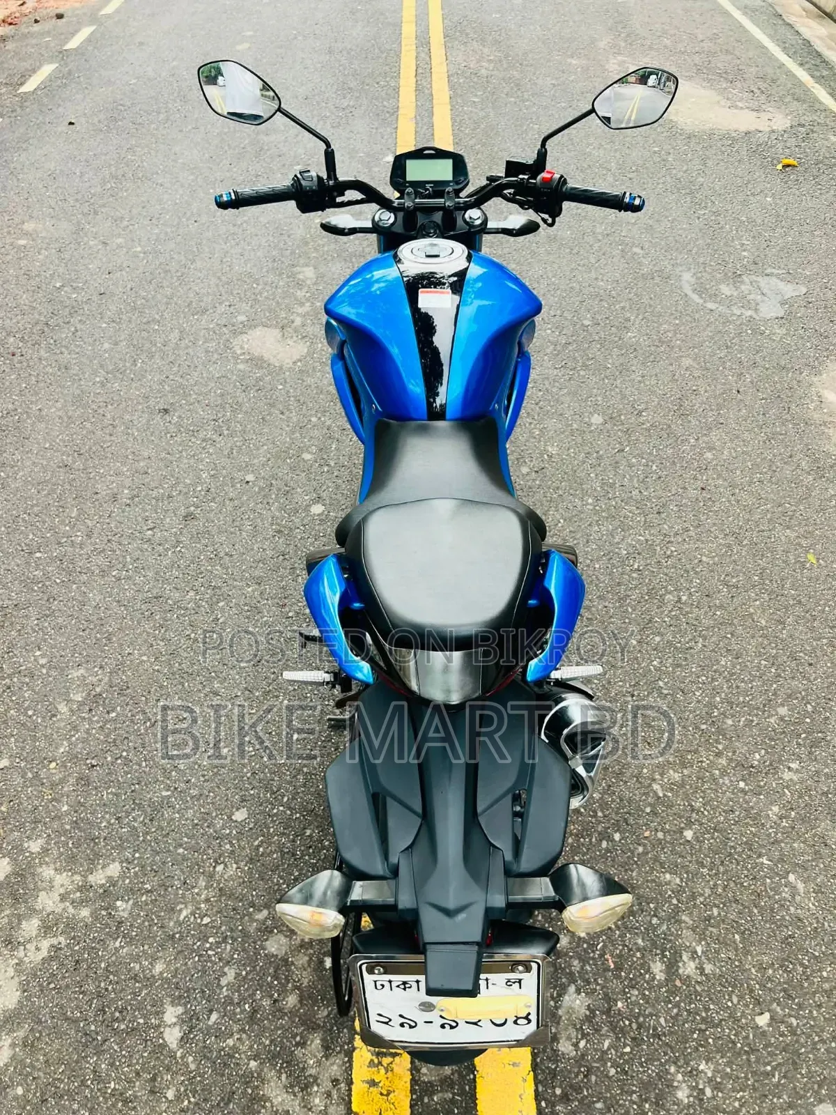 সুজুকি জিক্সার এফআই এবিএস ২০২০ ব্লু