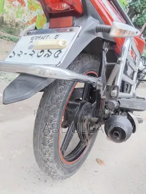 জংশেন স্পার্ক জেডএস১২৫-৭০ ২০১৬ লাল