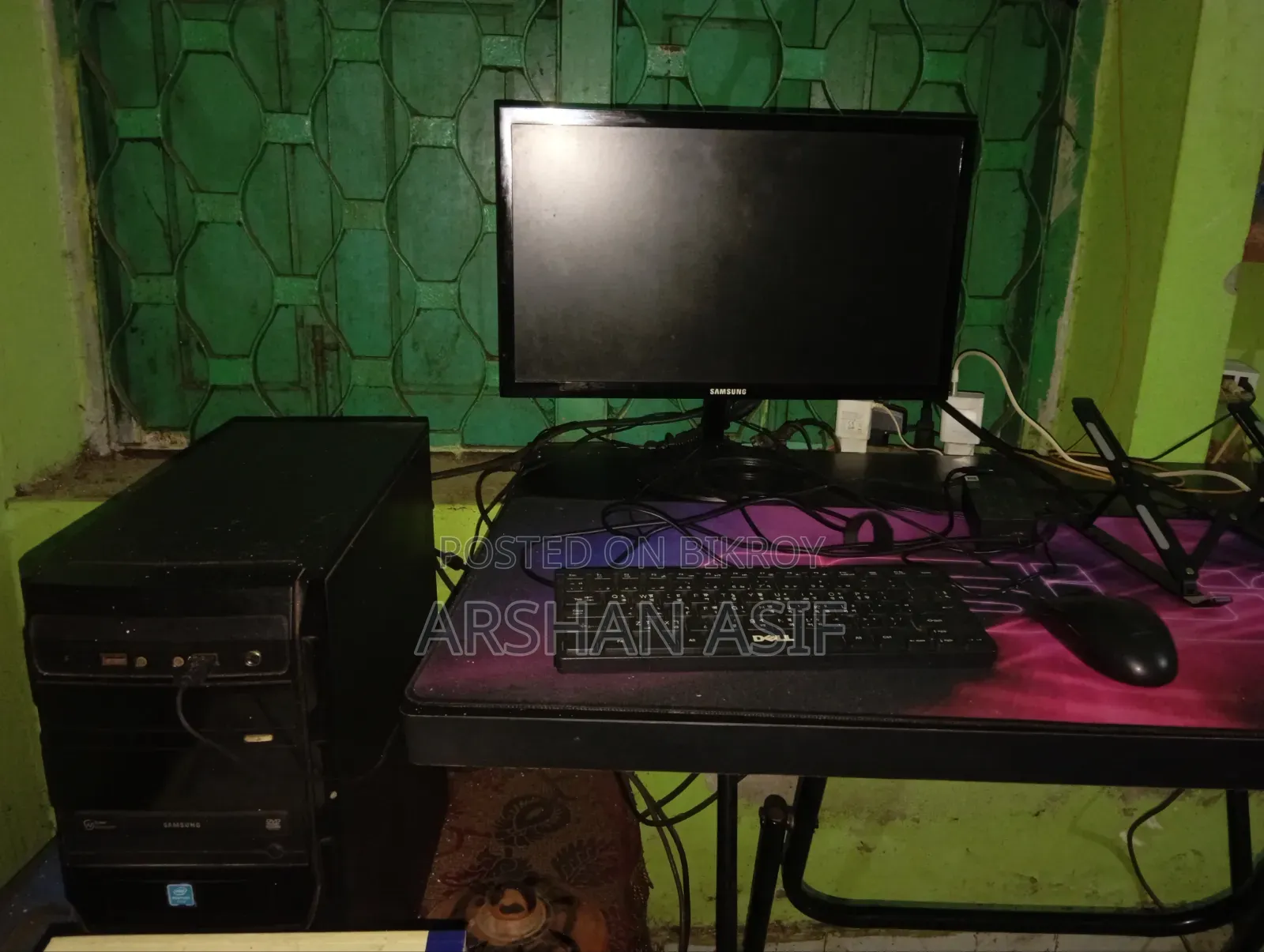 Desktop Computer Samsung 4GB Intel Core I3 SSD 256GB