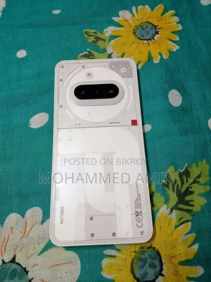 Nothing Phone 3a 128 GB White