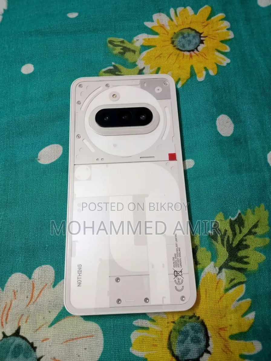 Nothing Phone 3a 128 GB White