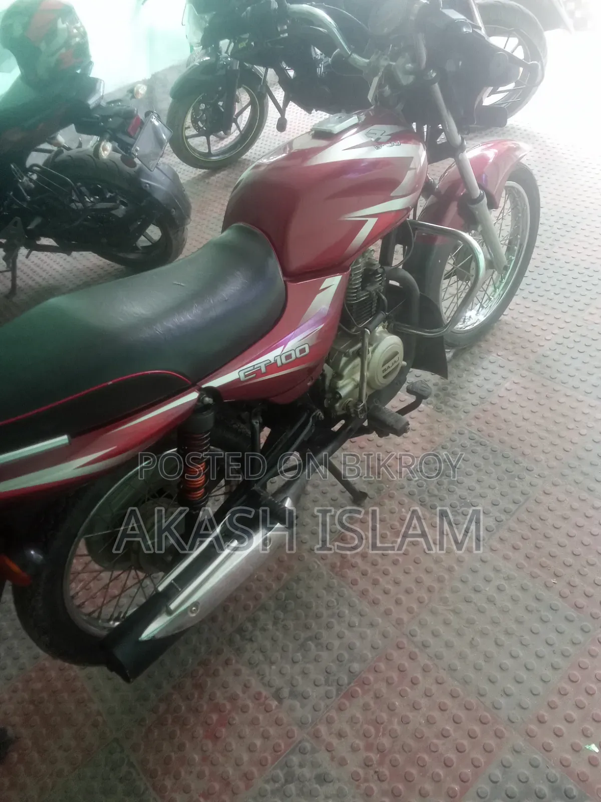Bajaj CT 100 2018 Brown