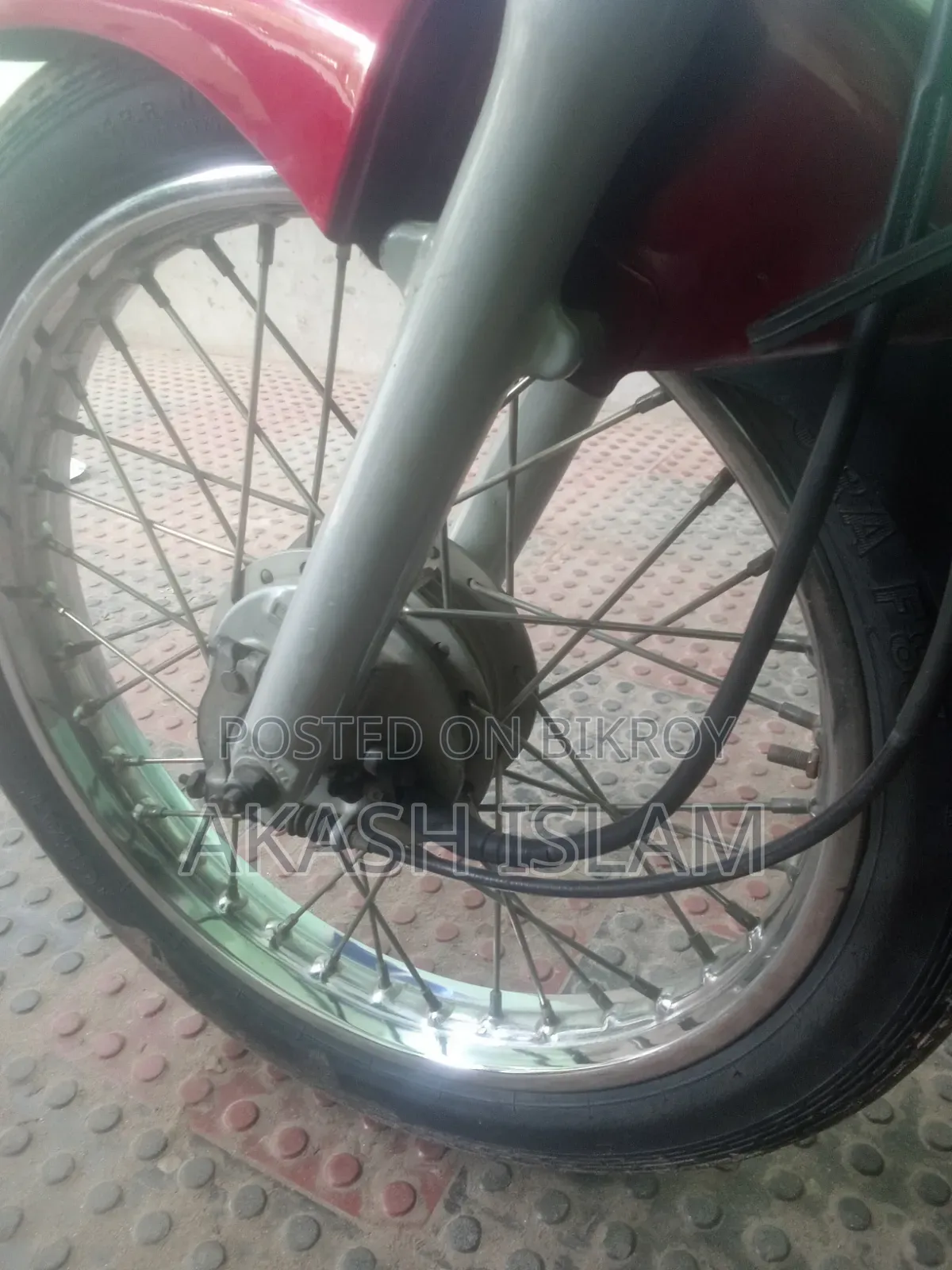 Bajaj CT 100 2018 Brown