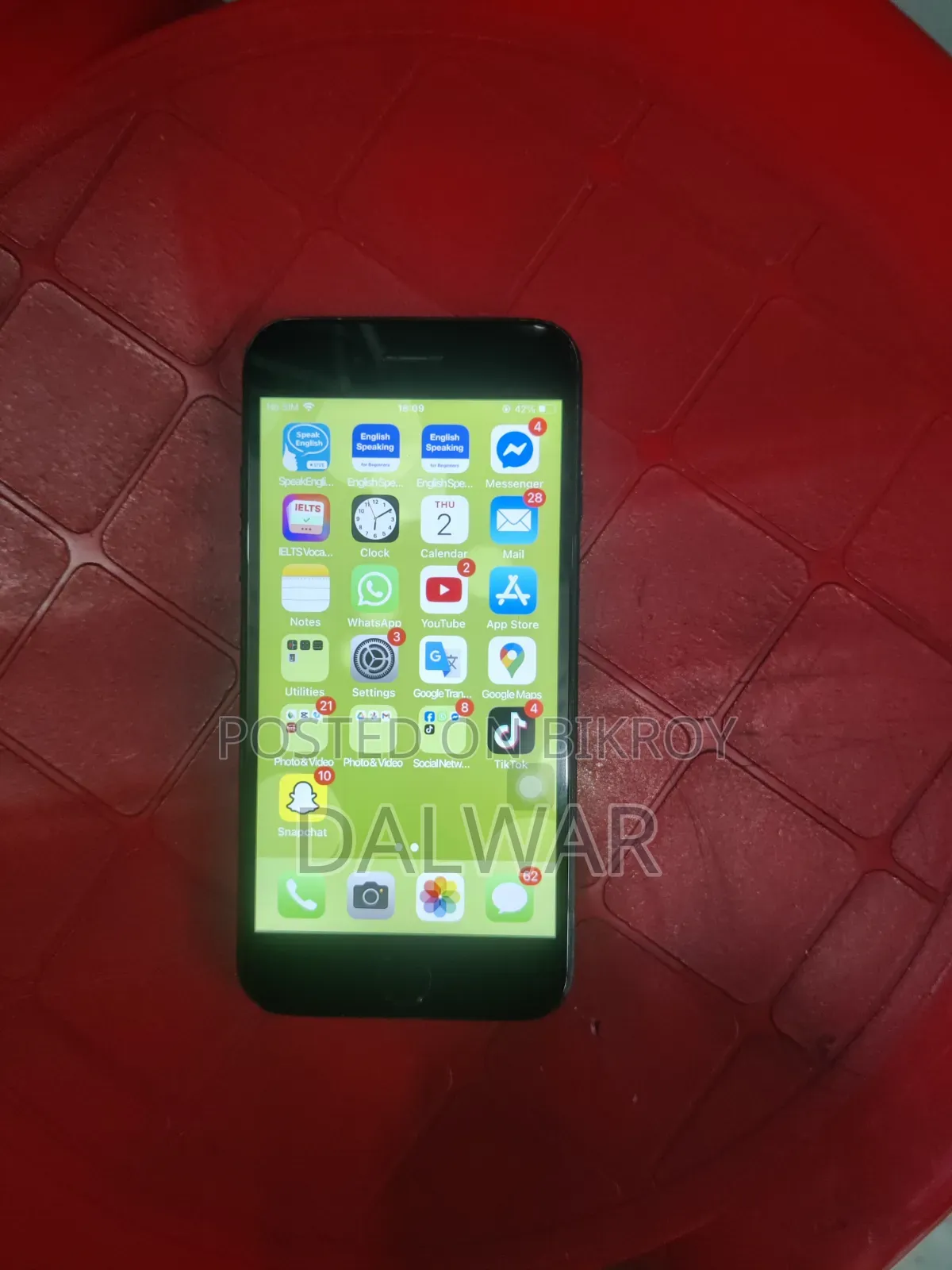 Apple iPhone 7 128 GB Black