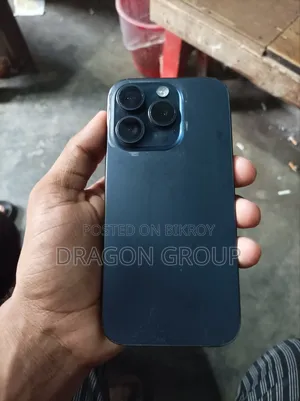 Apple iPhone 15 Pro 256 GB Blue