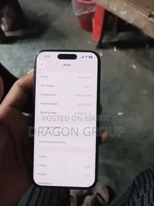 Apple iPhone 15 Pro 256 GB Blue