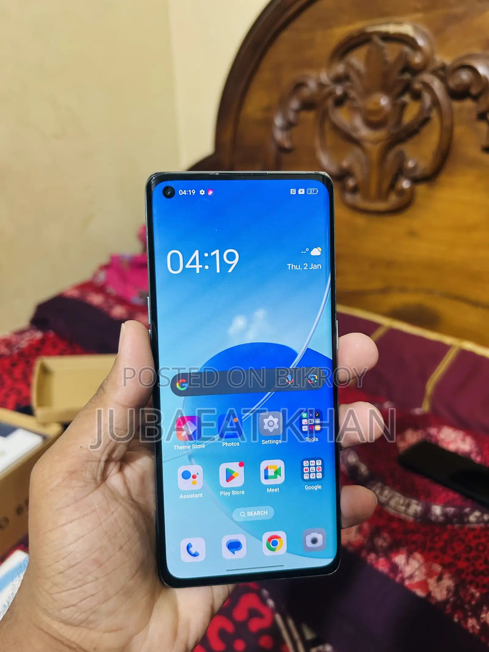 New Oppo Reno 128 GB Pink