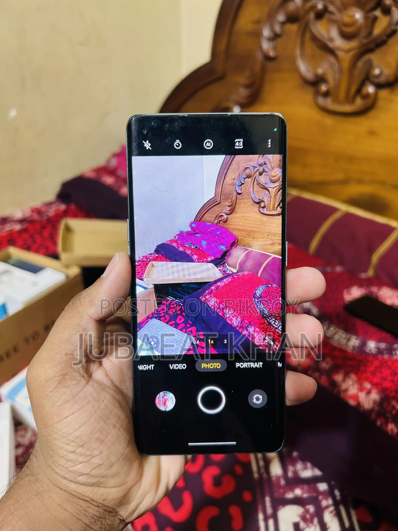 New Oppo Reno 128 GB Pink