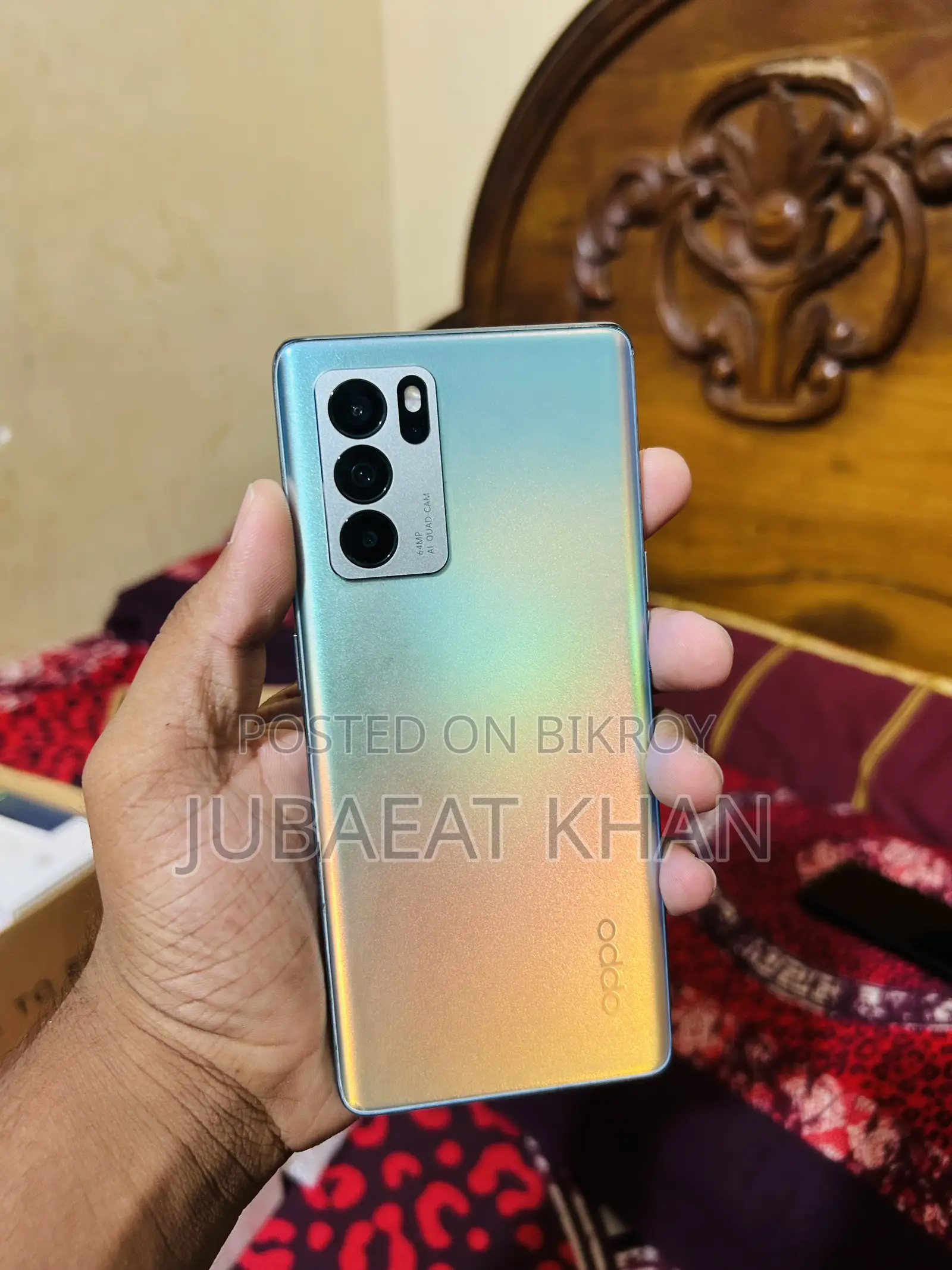New Oppo Reno 128 GB Pink