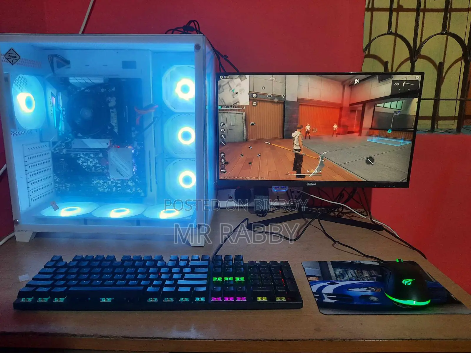 Desktop Computer 16GB AMD Ryzen 7 SSD 500GB
