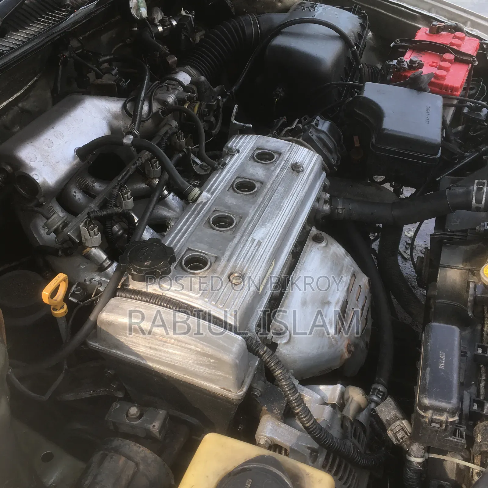 Toyota Carina 1995 Gold