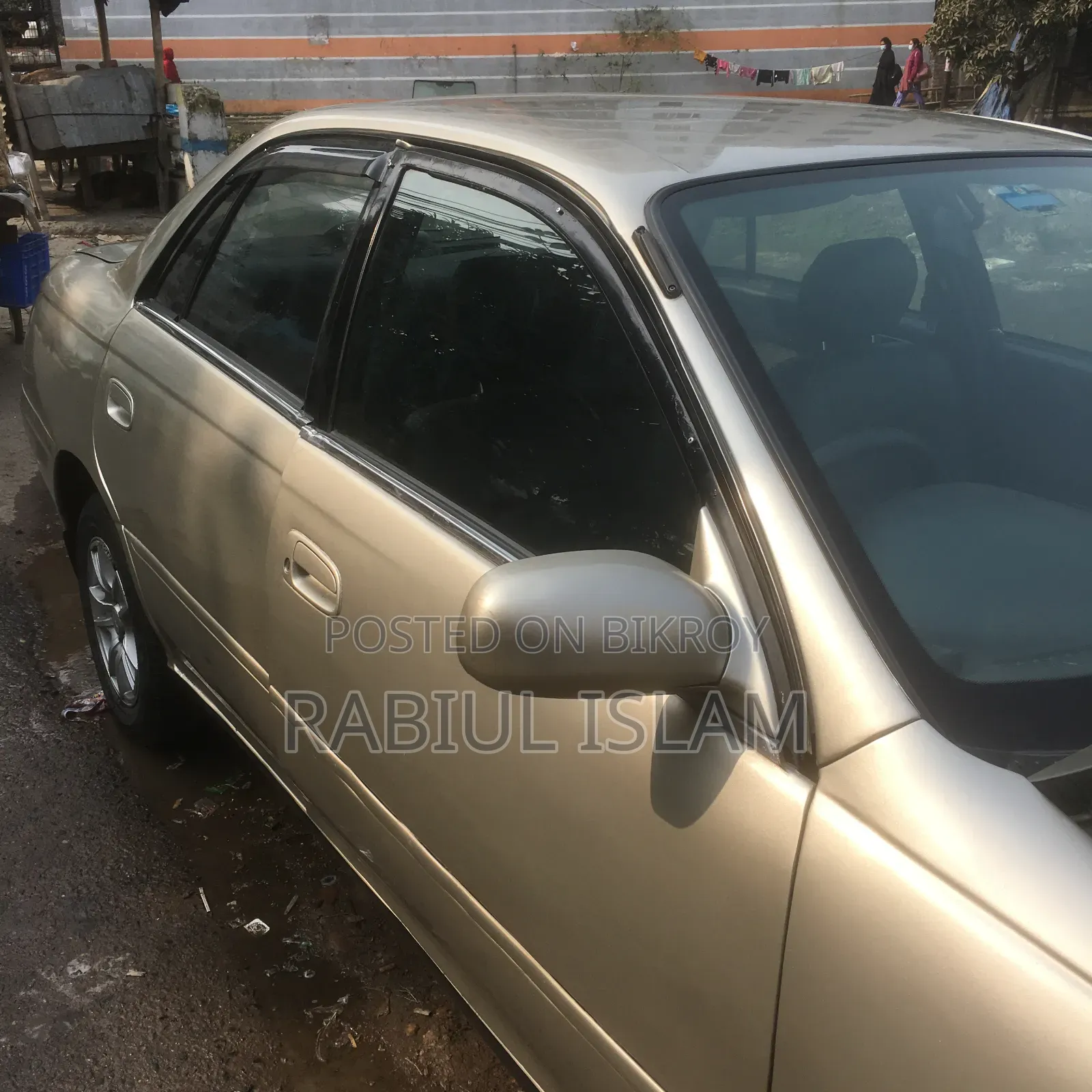 Toyota Carina 1995 Gold