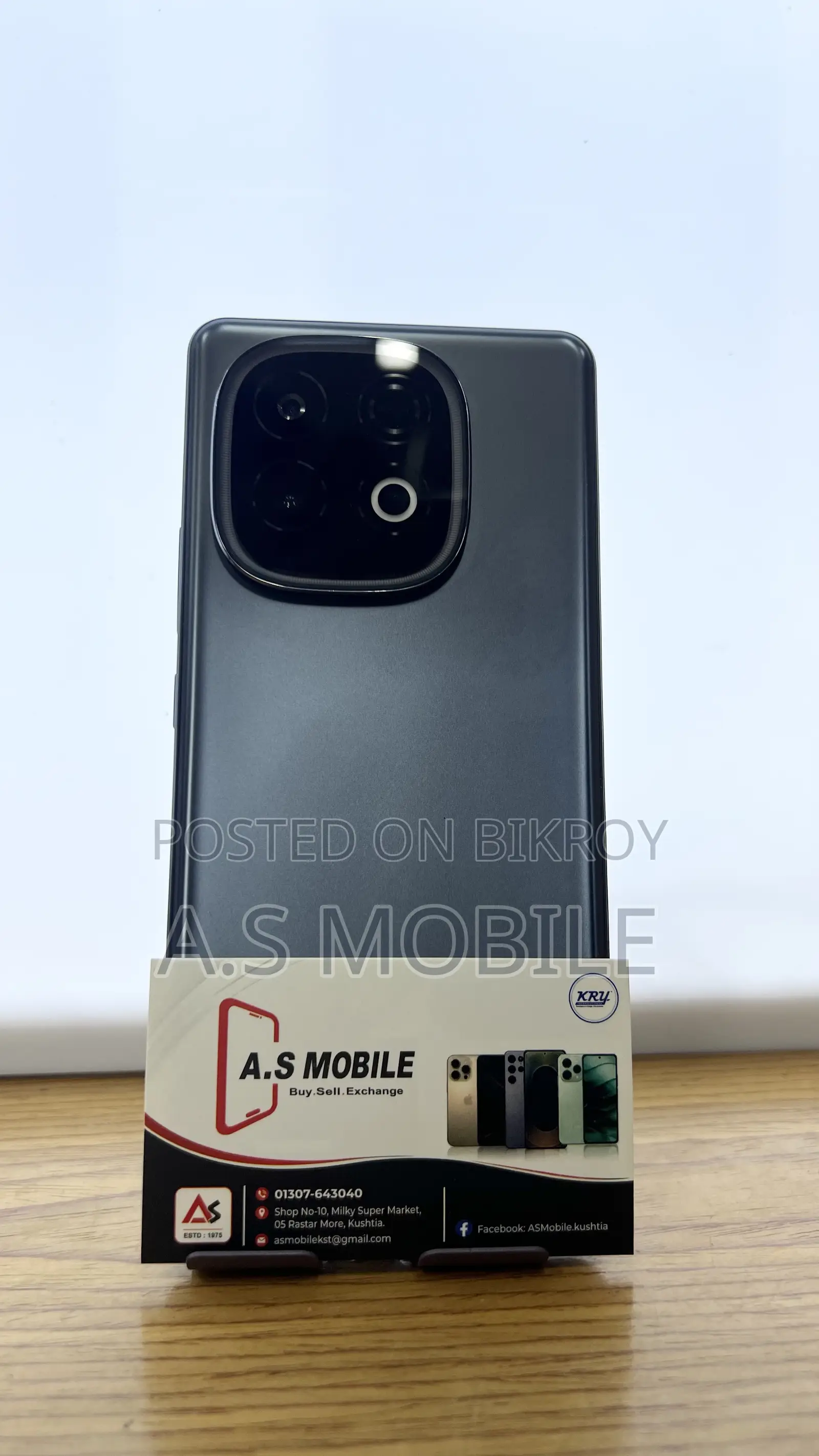 iQOO 256 GB Black
