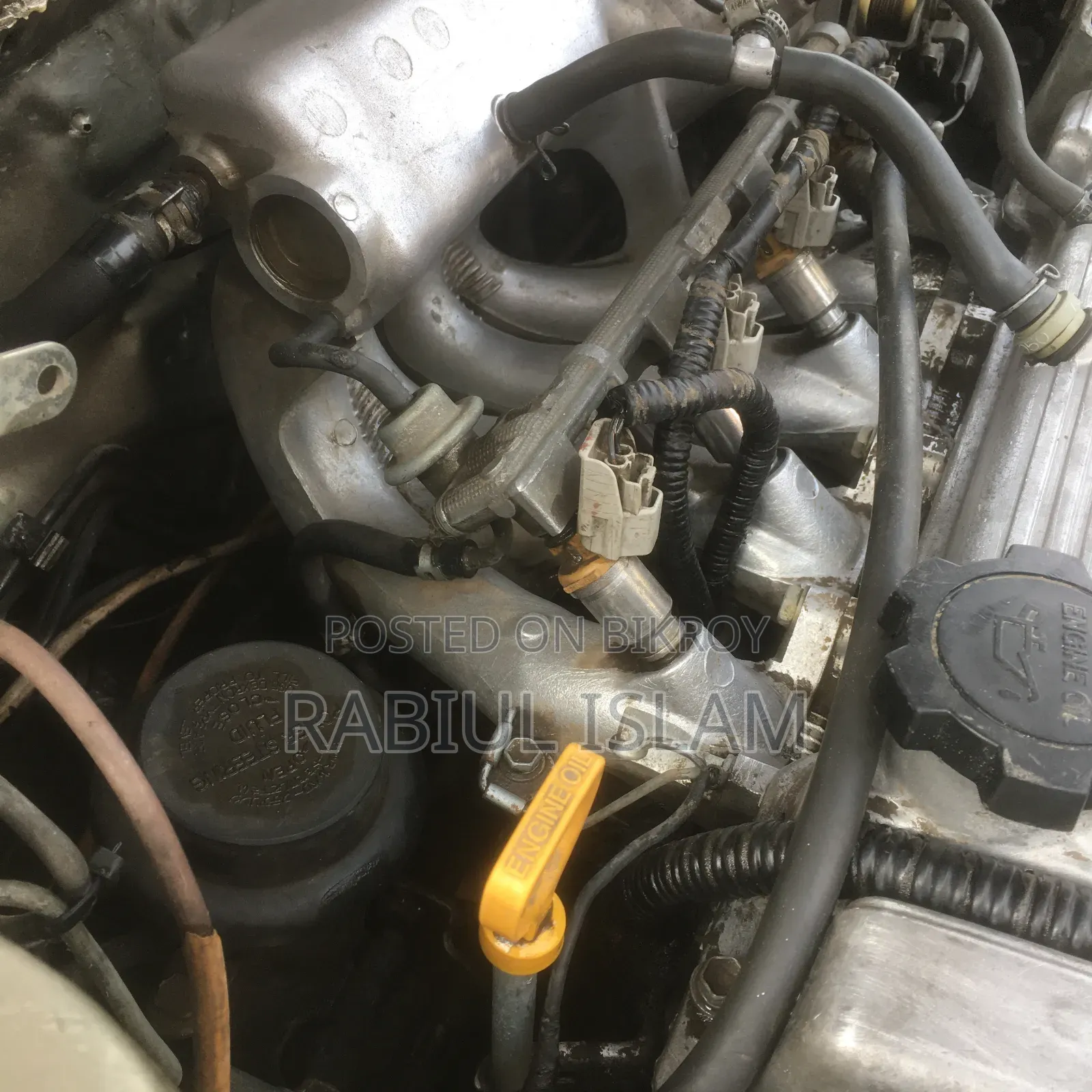 Toyota Carina 1995 Gold