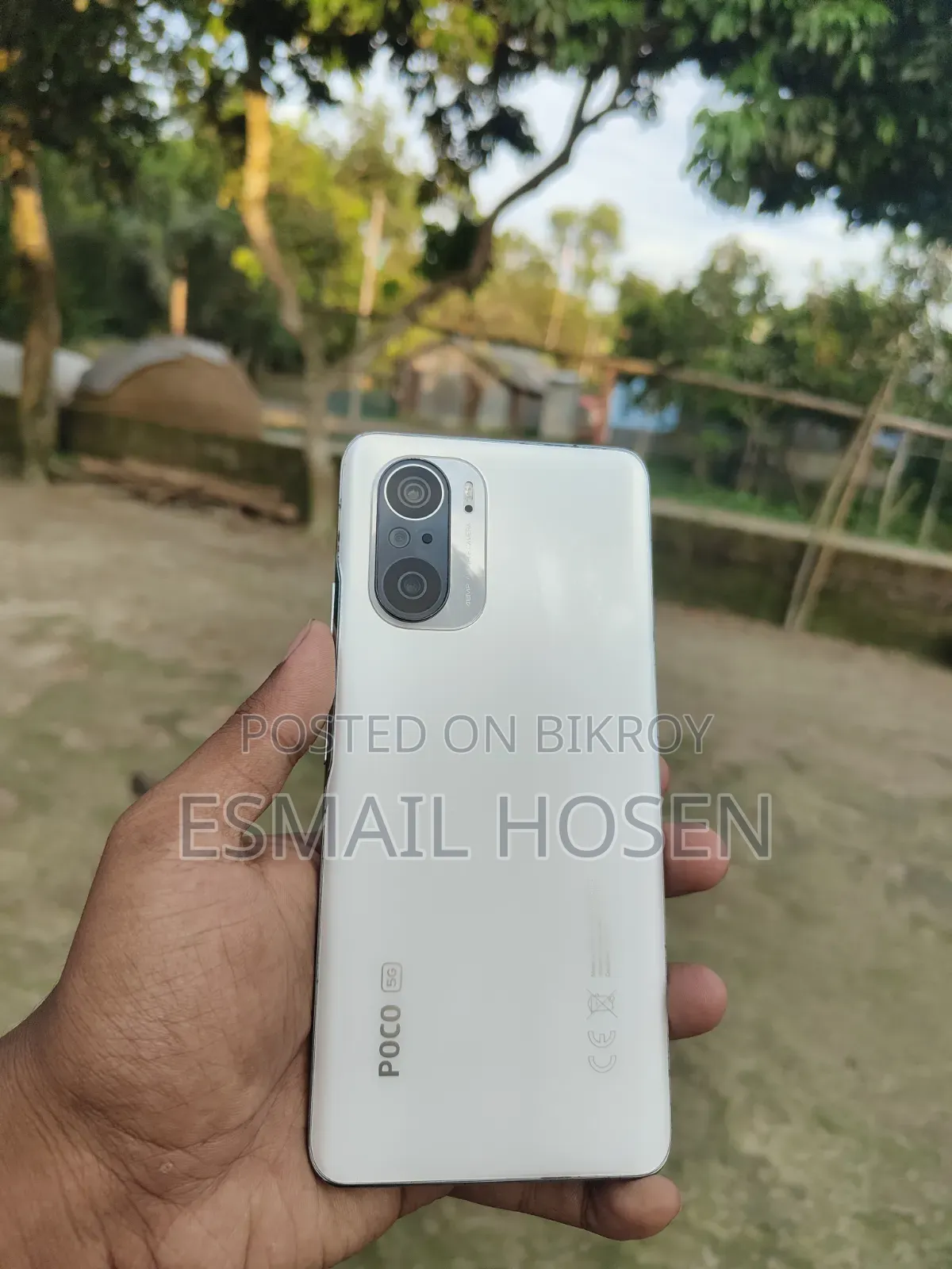 New Xiaomi Poco F3 256 GB White