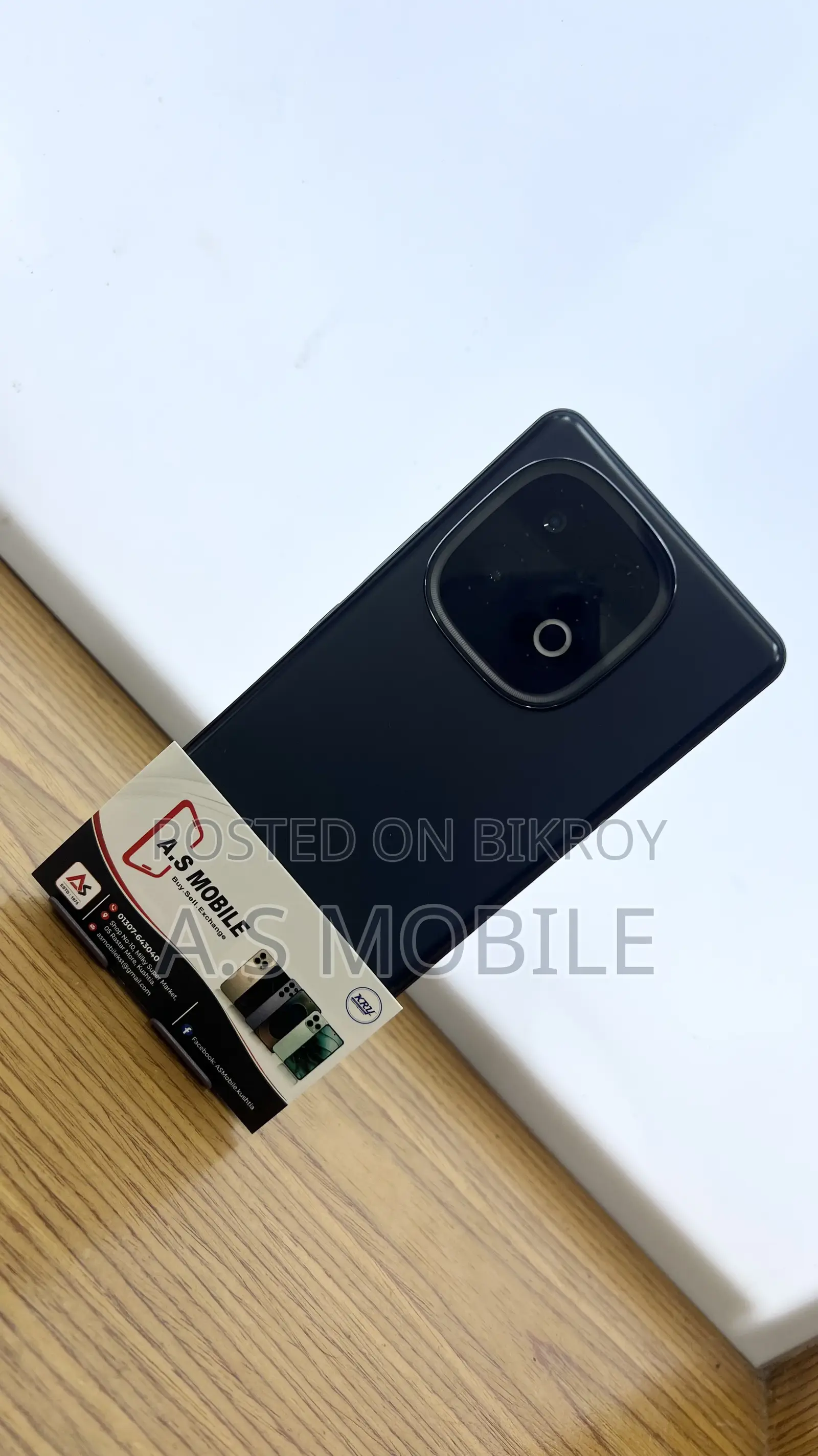 iQOO 256 GB Black