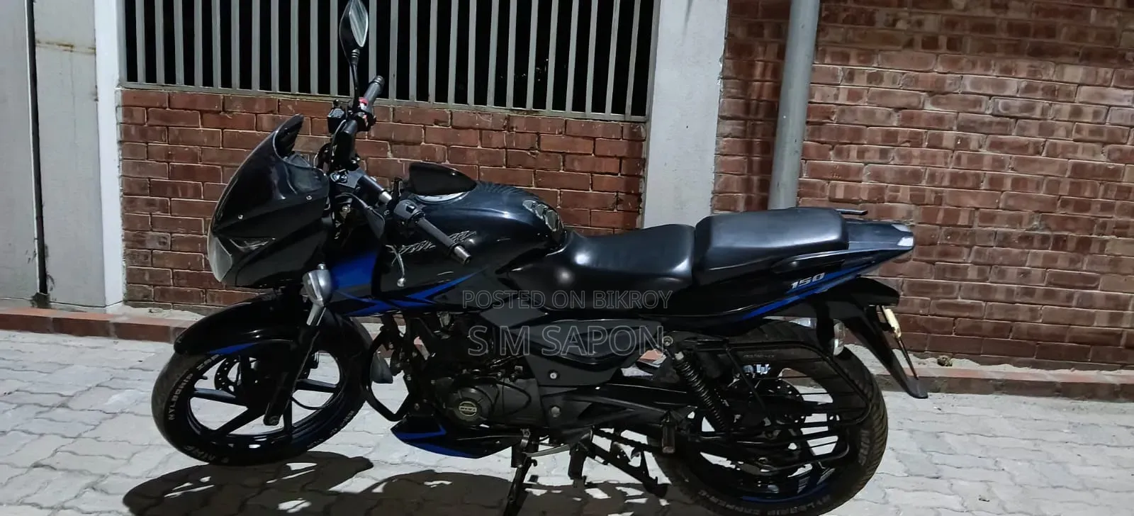 Bajaj Pulsar 150 2020 Black