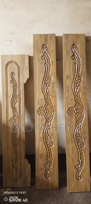 Akashi Wood Full Box Bed