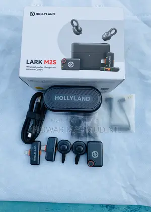 Hollyland Lark M2s (Combo) Only Unbox