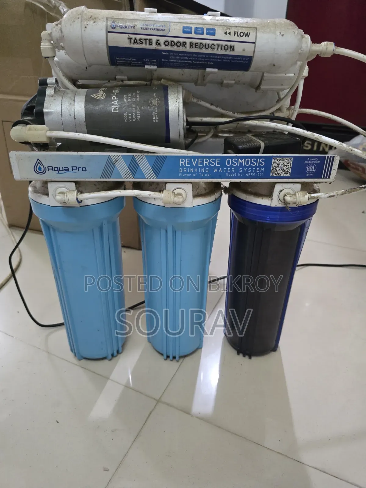 Aqua Pro 5 Stage Water Purifier