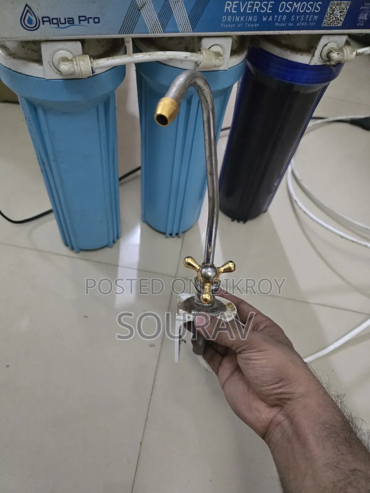 Aqua Pro 5 Stage Water Purifier