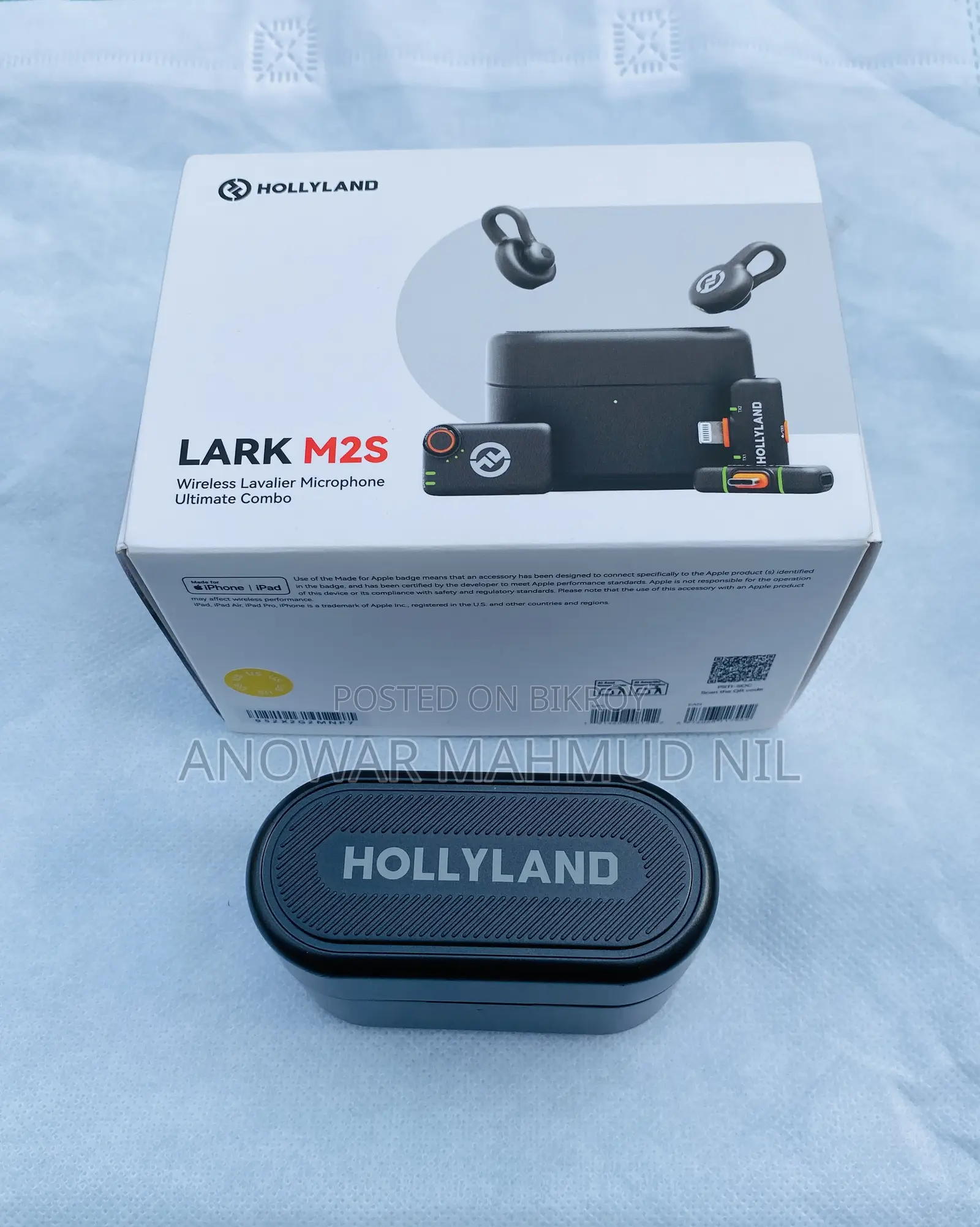 Hollyland Lark M2s (Combo) Only Unbox