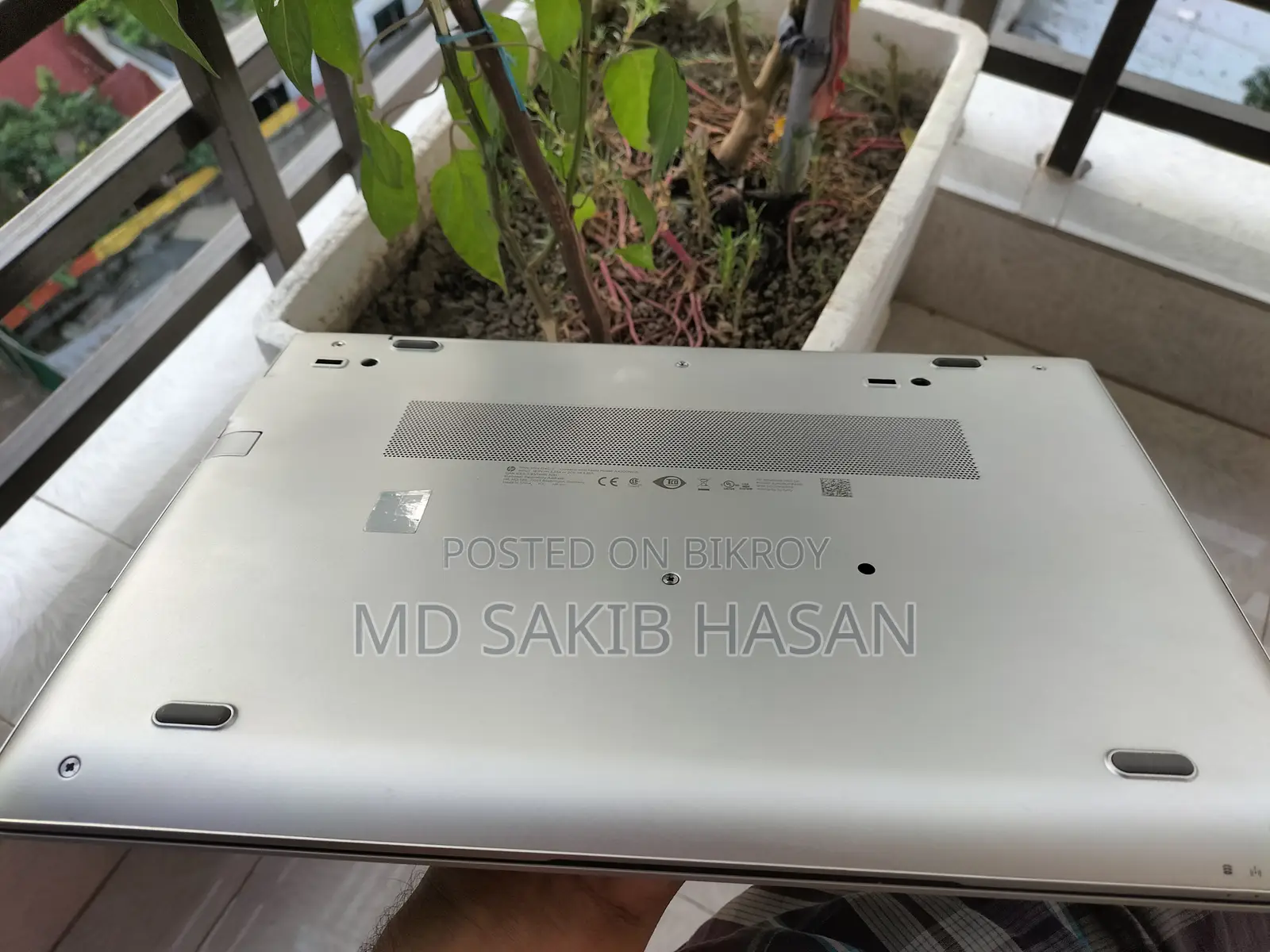 Laptop HP EliteBook 840 G6 8GB Intel Core I5 SSD 256GB