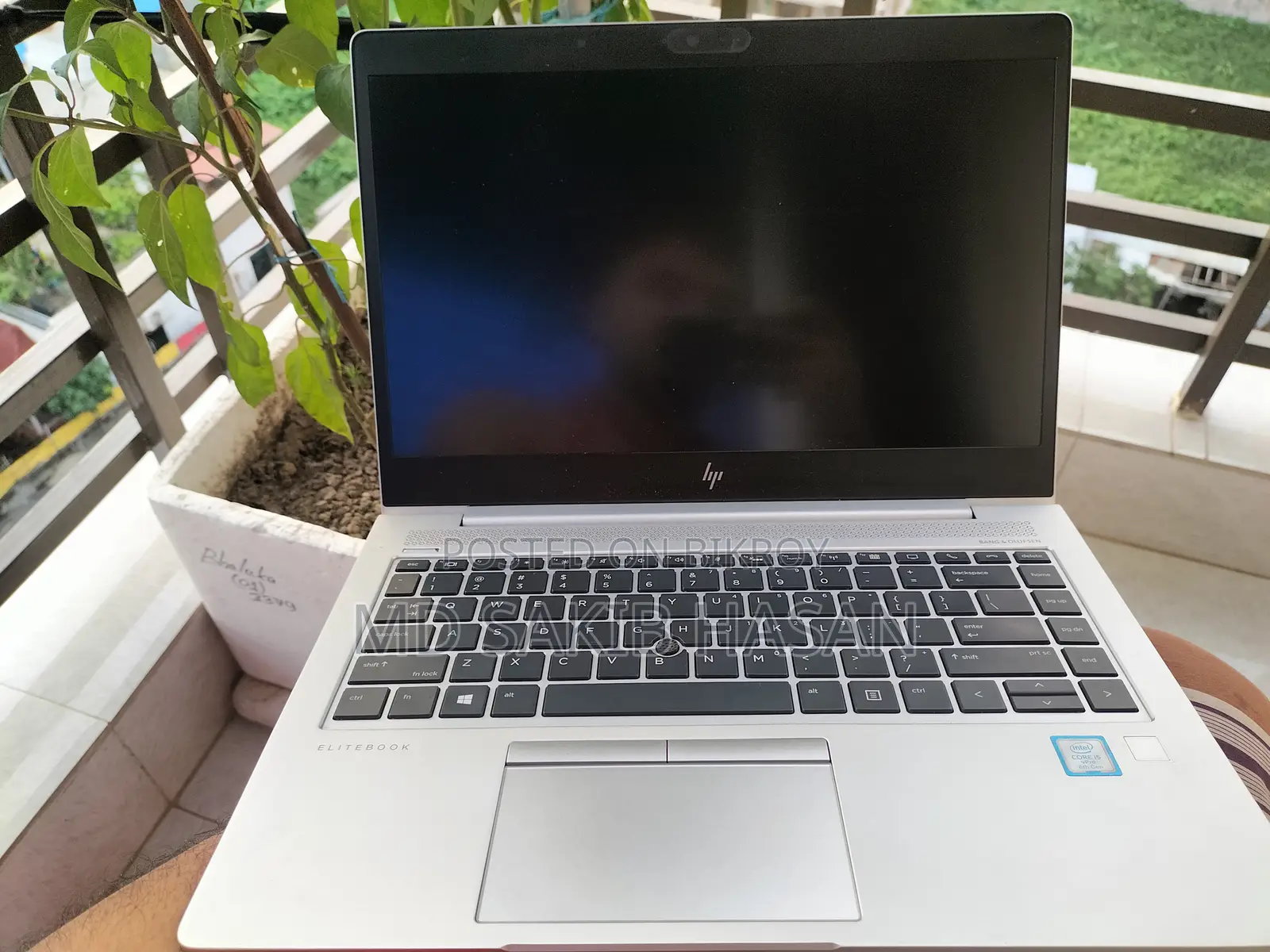 Laptop HP EliteBook 840 G6 8GB Intel Core I5 SSD 256GB