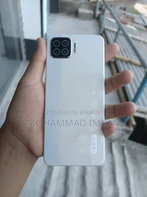 Oppo F17 128 GB White