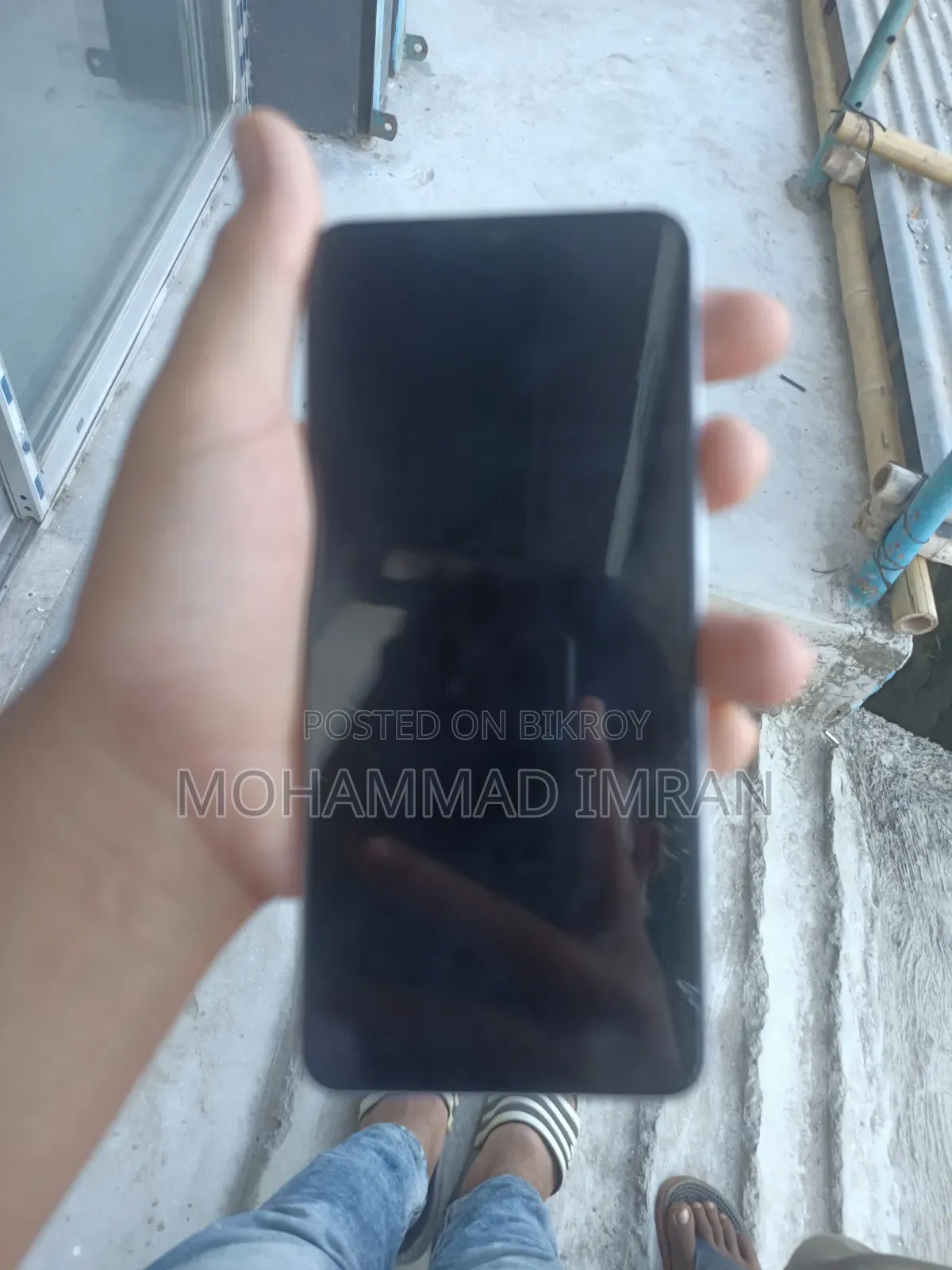 Oppo F17 128 GB White