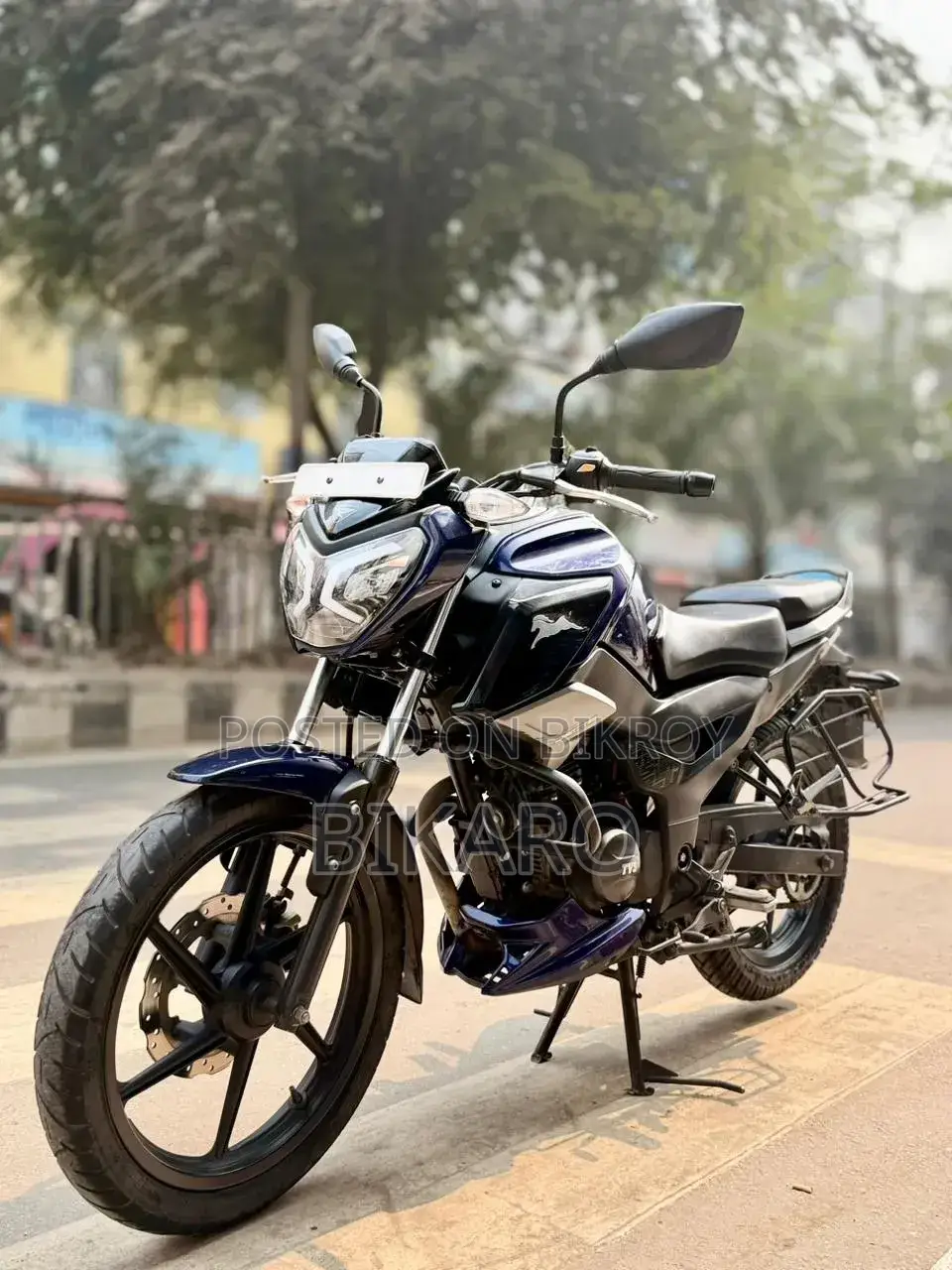 TVS Raider 125 2022 Blue