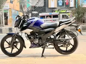 TVS Raider 125 2022 Blue