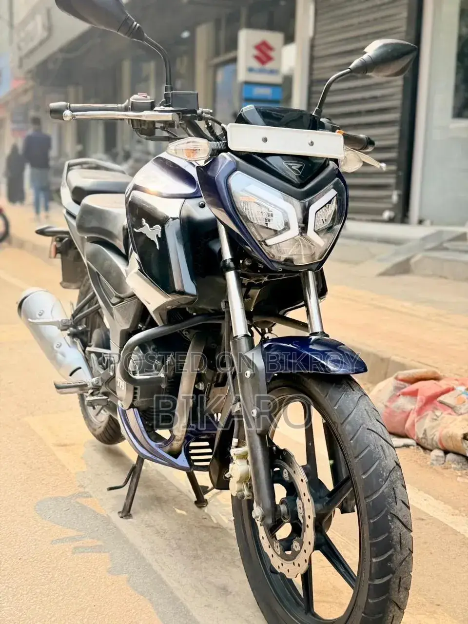 TVS Raider 125 2022 Blue