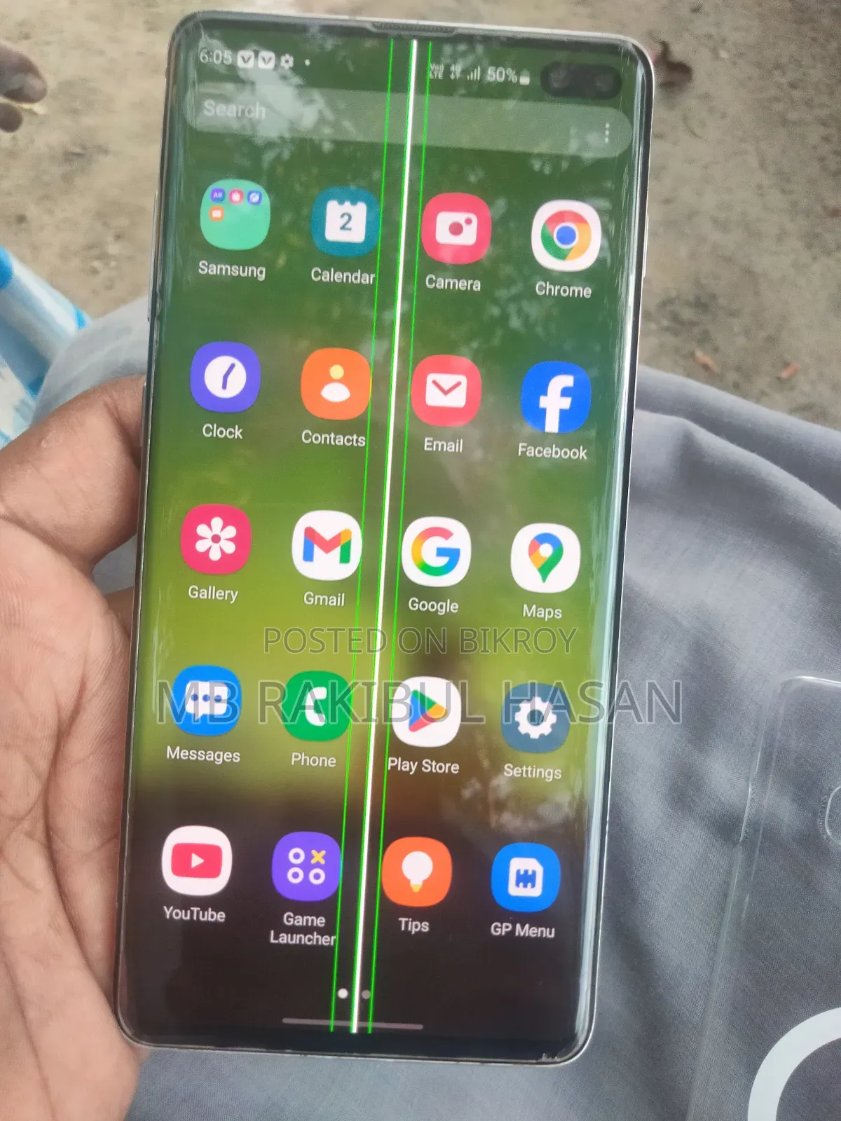 Samsung Galaxy S10 Plus 128 GB Bronze