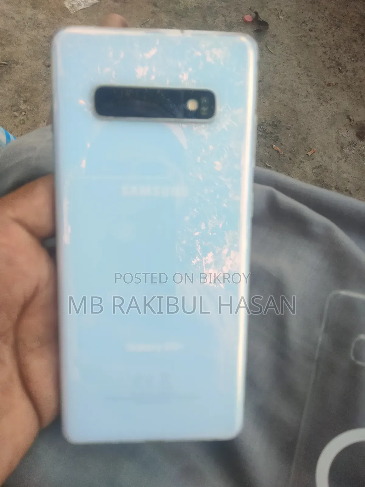 Samsung Galaxy S10 Plus 128 GB Bronze