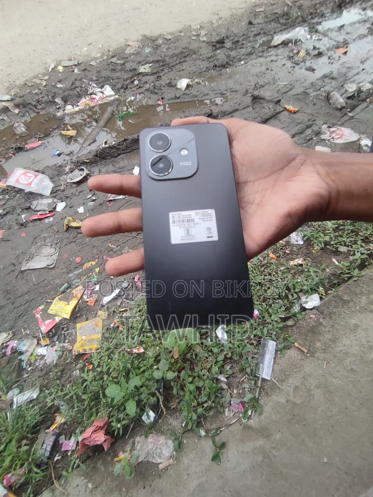 New Oppo A3x 128 GB Black