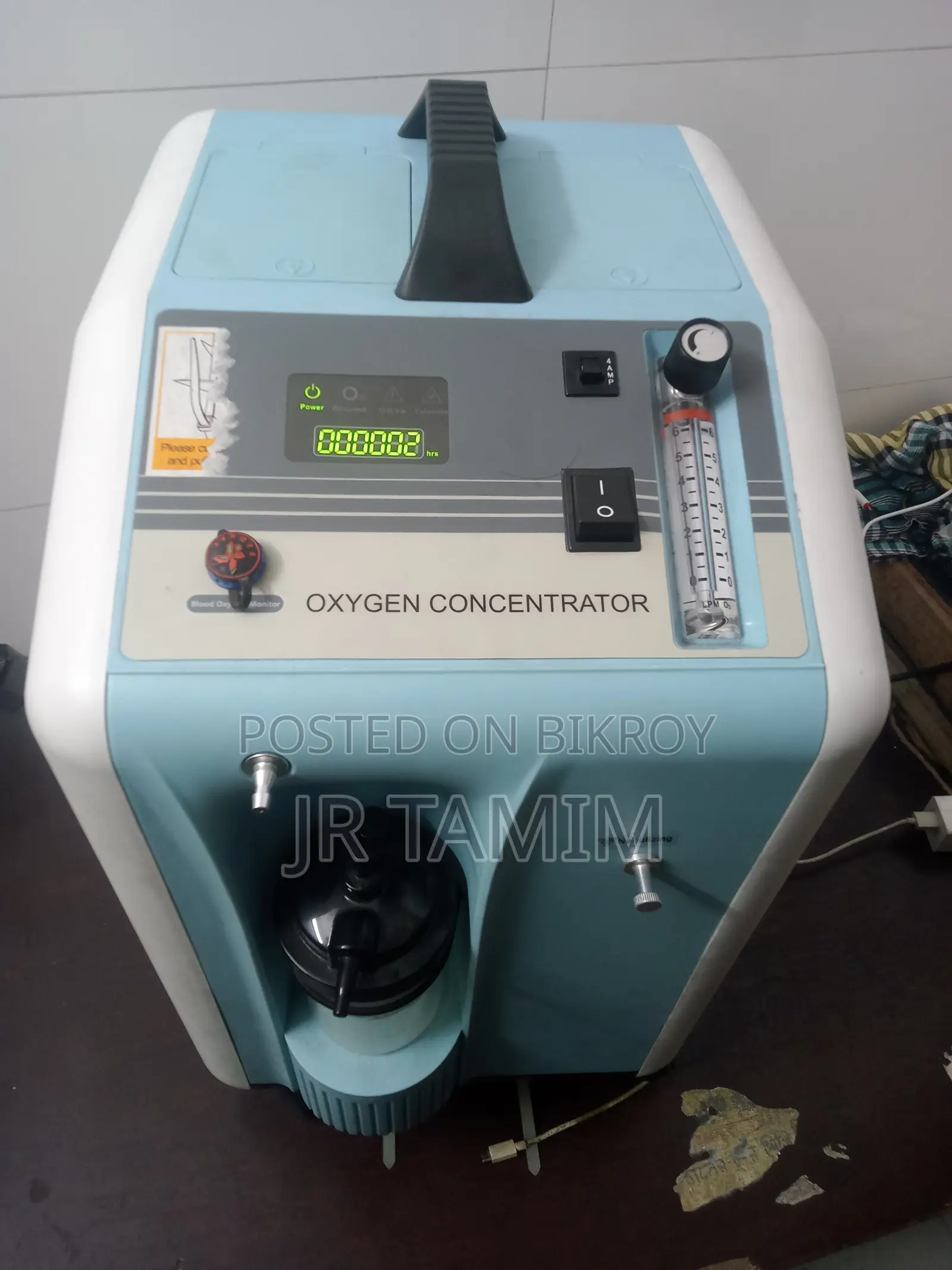 Carewell Cp602w 5L Oxygen Machine Full Set