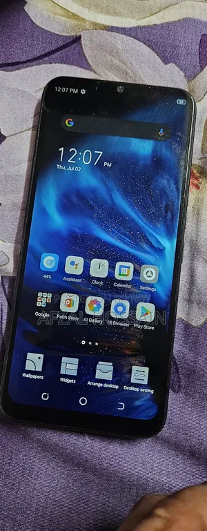 Tecno Spark 7 64 GB Gray