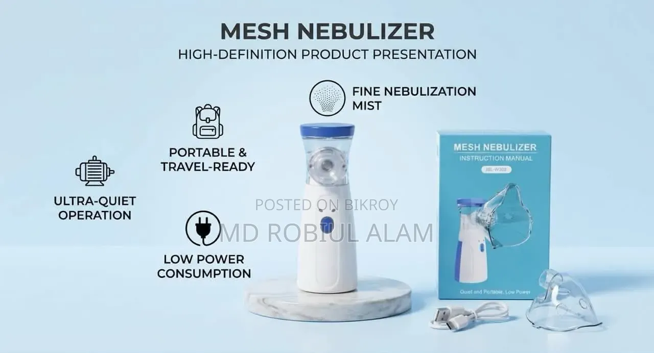 Mesh Nebulizer