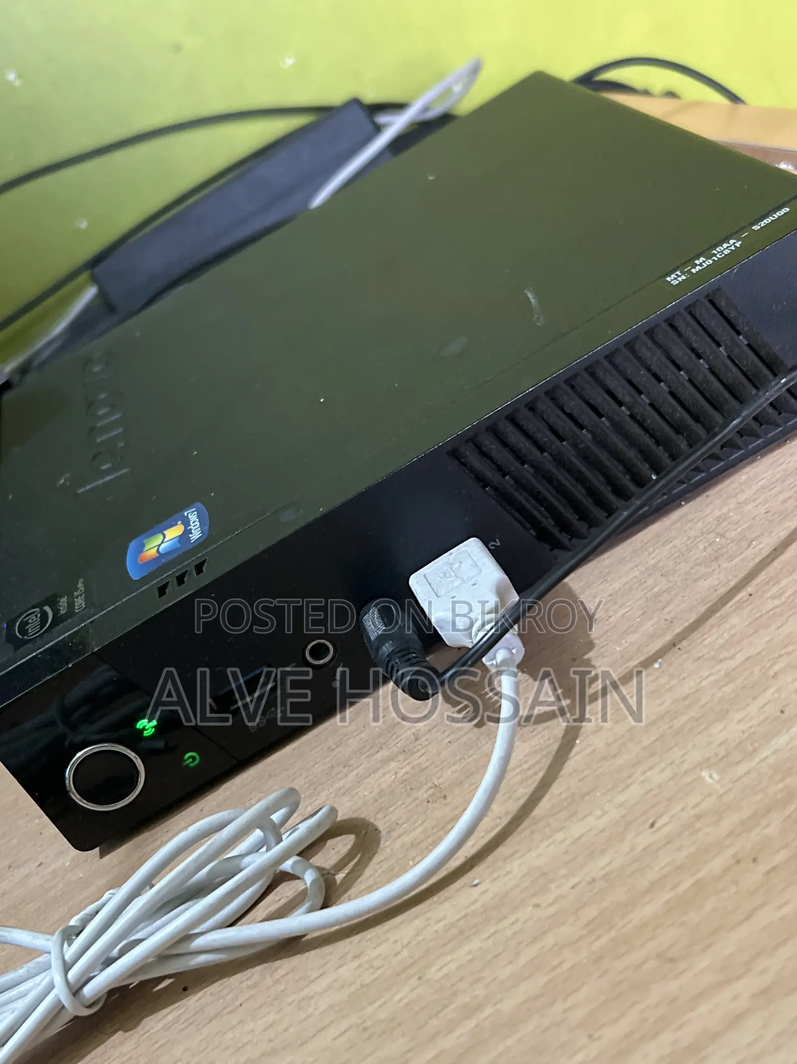 Desktop Computer Lenovo Ideacentre 510A 8GB Intel Core I3 SSD 128GB